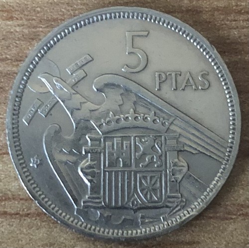 5 Pesetas Franco 1957 Estrella 73 EBay 5-pesetas-franco-1957-estrella-73-ebay
