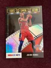 2019-20 NBA Hoops Lights Camera Action Holo #30 Knicks Julius Randle Card