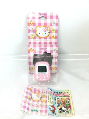 Nintendo Pocket Hello Kitty Pedometer Walker Game Kawaii w/box Rare ...
