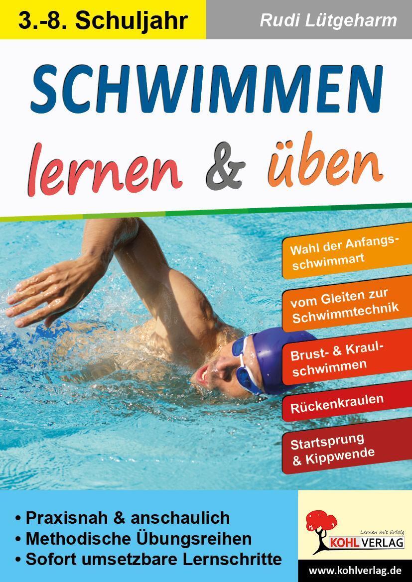 Thumbnail - Schwimmen Lernen & Üben Praxisnah Und Anschaulich Rudi Lütgeharm