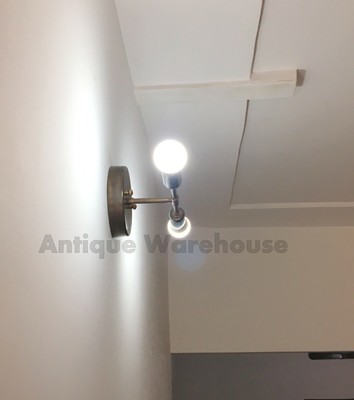 Collectible Brown Antique Wall Light Vintage Home Wall Sconce