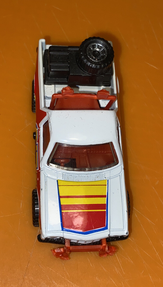 Vintage 1977 Matchbox Vintage Ruff Trek Pick-up Truck Rare