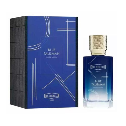 Ex Nihilo Blue Talisman Unisex Eau de Parfum 100ml New Sealed EDP Spray DE - Picture 2 of 7
