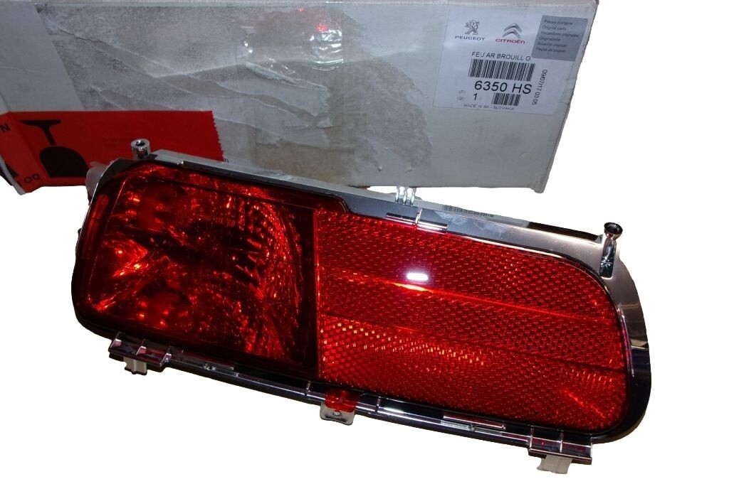 Feu de brouillard arriere gauche de remplacement Citroen C4 Picasso 6350.HS