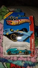 Hot Wheels HW RACING '13 ~ F1 RACER (Blue) (129/250) X1760 New!