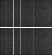 12x Activated Carbon Cat Litter Box Filters for Van Ness Cat Litter Box