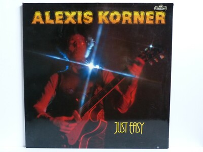 Alexis Korner   LP   Just Easy