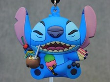 Disney Stitch NEW Stitch Eating Clip Blind Bag Series 5 Figural Key Chain