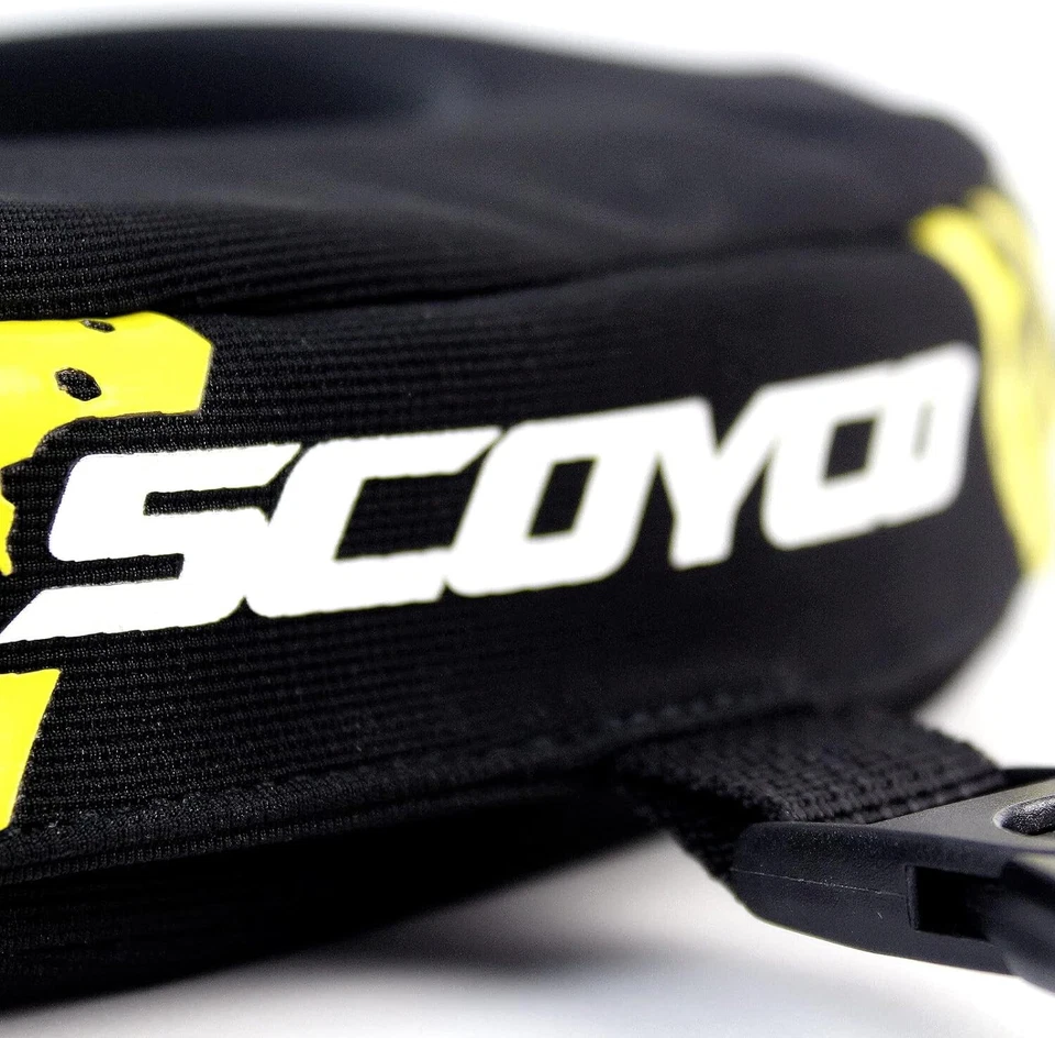 Protector de cuello de motocicleta Soporte de cuello de motocross Soporte de cuello Cuello de carrera Foto 3 de 4