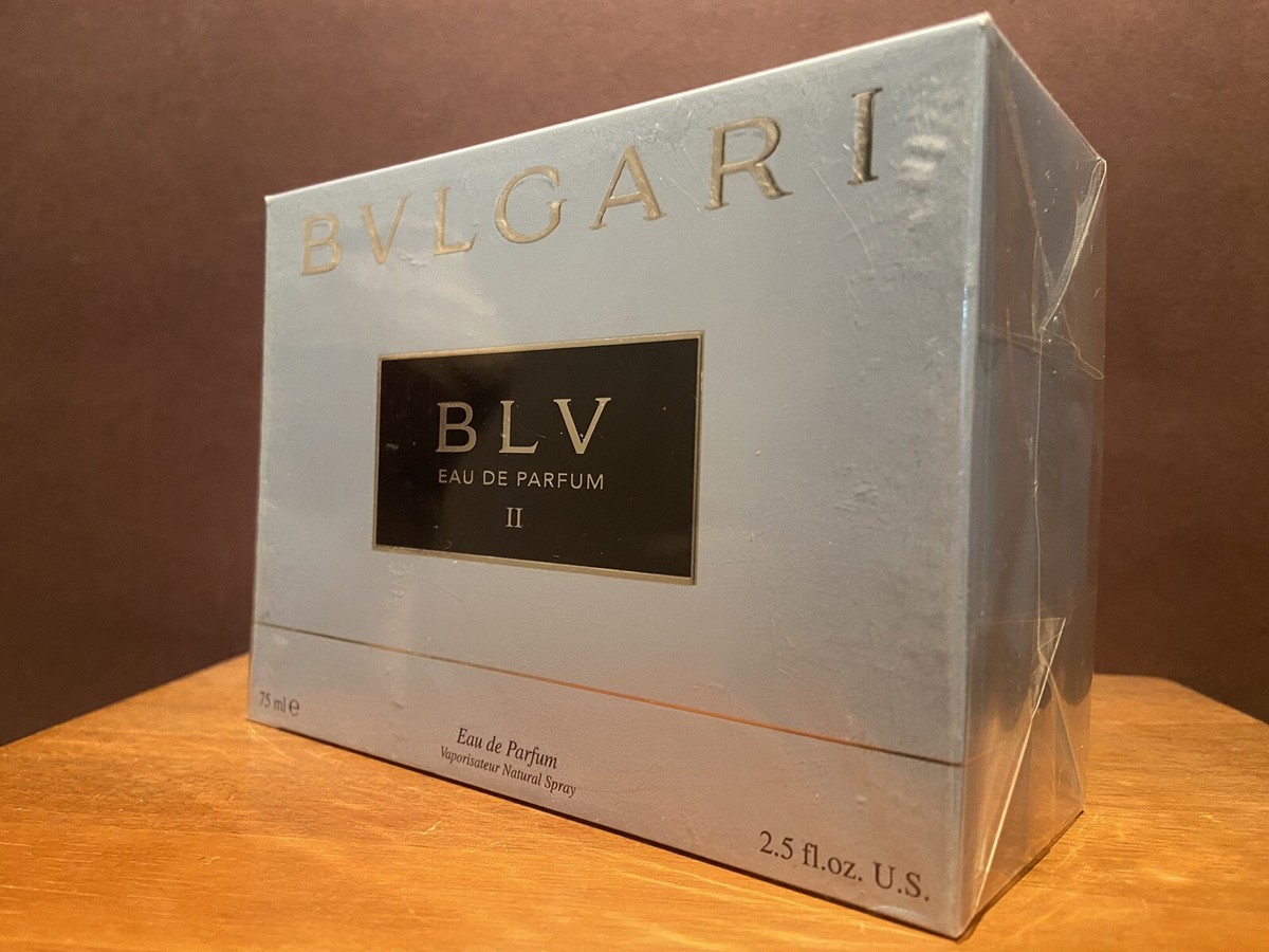 BVLGARI BLV II Perfume 2.5 oz / 75 ml Eau de Parfum Spray New in