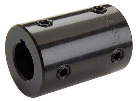RULAND MANUFACTURING SCC-24-24-F Rigid Shaft Coupling,Set Screw,3-7/8" L 2AEK4 - Picture 2 of 2
