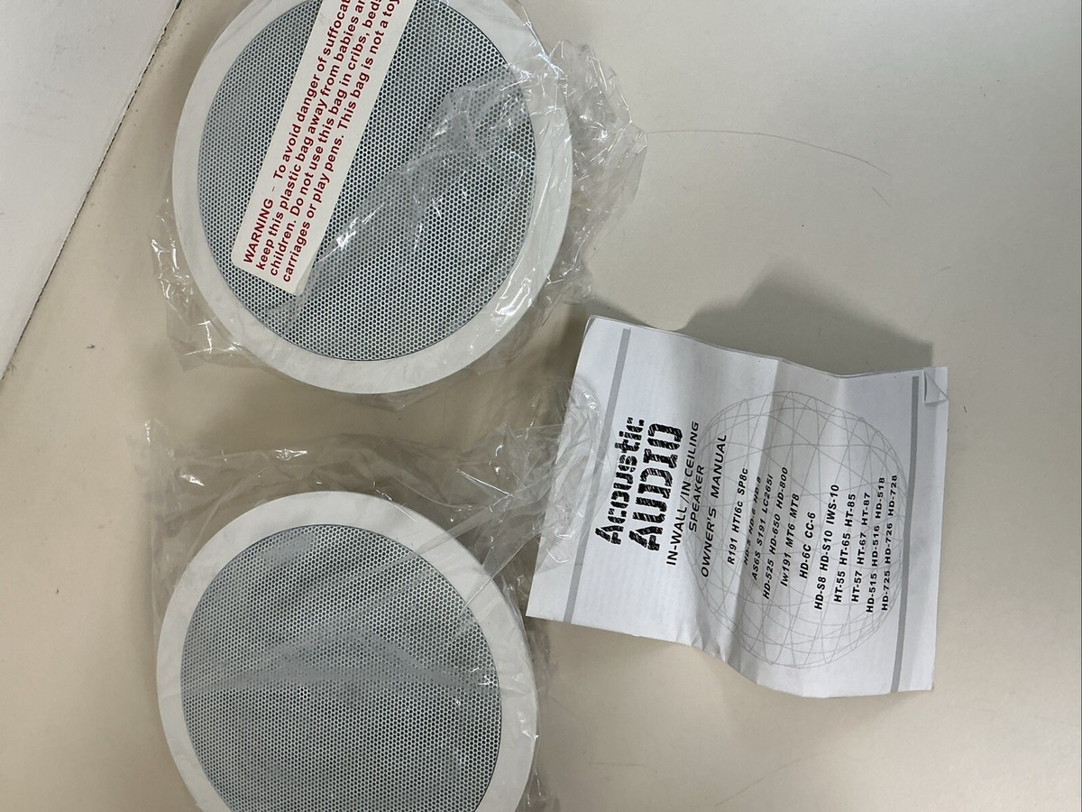 Multiroom Speaker System Acoustic Audio CS-IC53 In Way Home