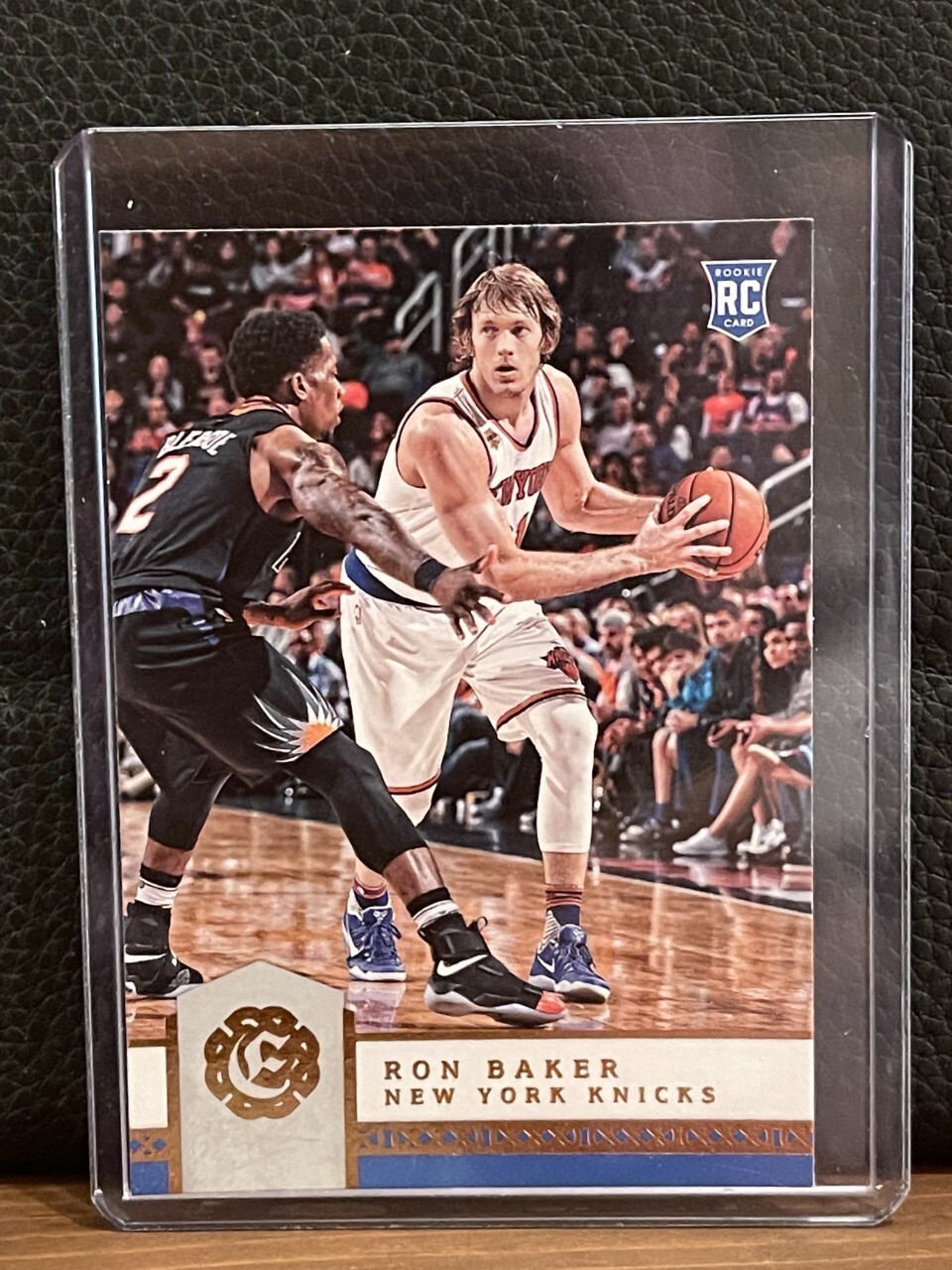 2016-17 Excalibur Ron Baker RC #119 New York Knicks - Wichita State Shockers