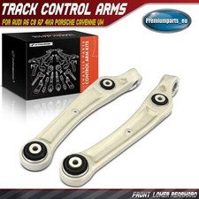2x Control Arms Front Lower Forward for Audi A6 C8 A7 4KA Porsche Cayenne VW