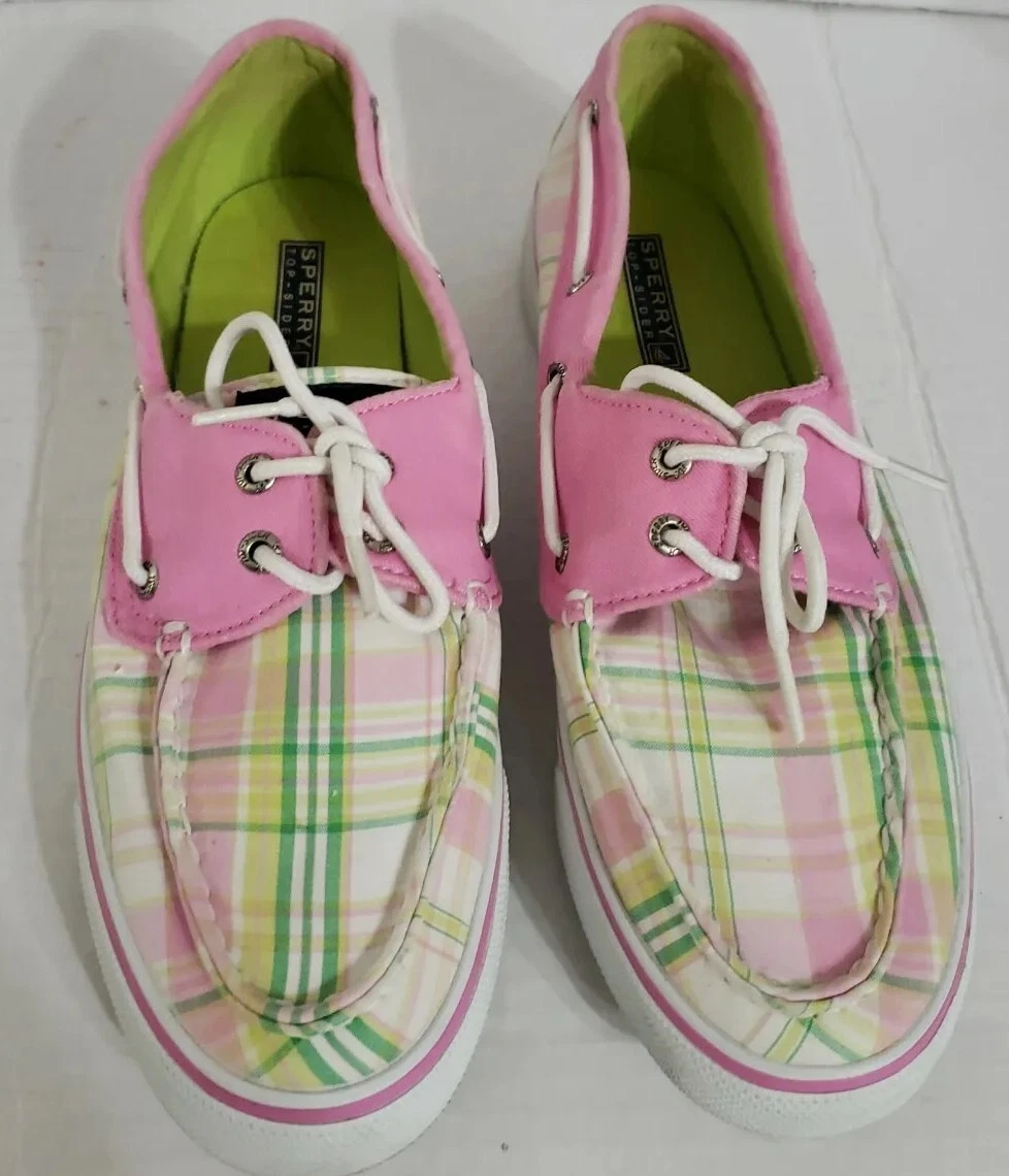 Sperry madras best sale