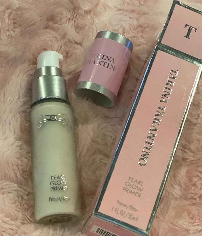 Tarina Tarantino Pearl Glow Primer, 1 oz., tamaño completo, nuevo en caja Foto 3 de 3