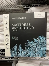 Cooling Mattress Protector - King - Protect-A-Bed