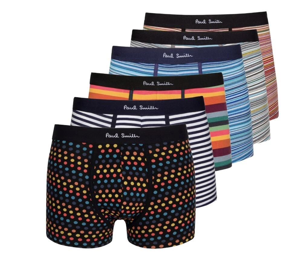 PAQUETE SURTIDO DE 3 CALZONCILLOS PARA HOMBRE PAUL SMITH Ropa Interior Baúl Corto Precio de venta sugerido por el fabricante £38 444 Foto 4 de 4