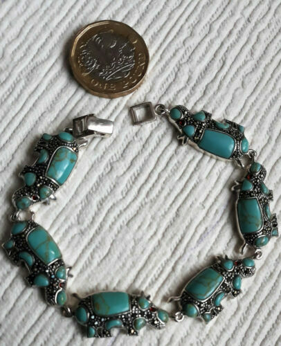 Edison Sandy Smith, Bracelet, Royal Blue Royston Turquoise, Navajo