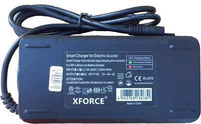 4 Amps Smart Charger for Segway Ninebot F2 Electric Scooter