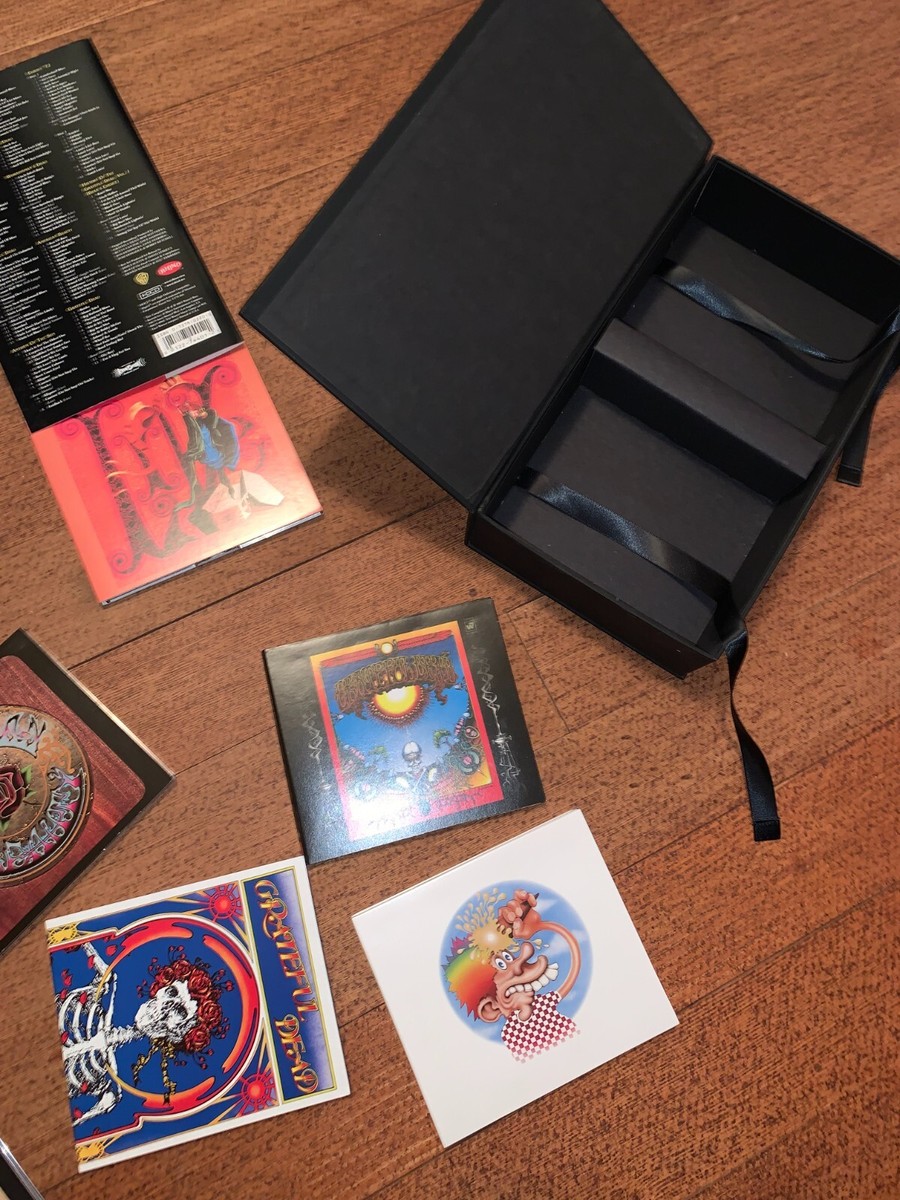 grateful dead box Set The Golden Road Collectors 1965-1973