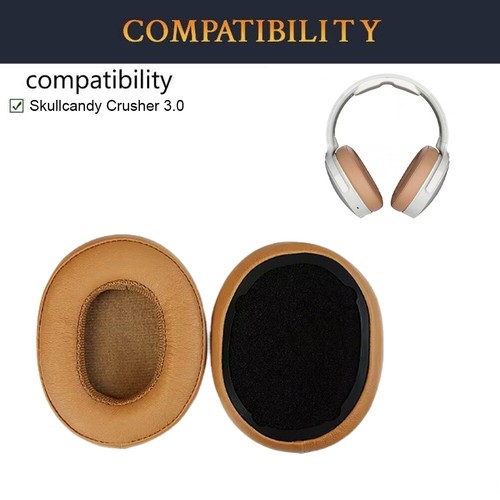 Replacement Ear Pads Cushions Soft Foam Cushion Cover for Skullcandy Crusher 3.0 - Zdjęcie 20 z 30