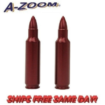 A-Zoom Precision Metal Snap Caps for 338 Win Mag NEW!  #12230
