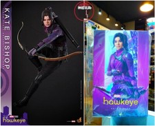 HOT TOYS TMS074 HAWKEYE 1 6 KATE BISHOP ACTION FIGURE MARVEL AVENGERS