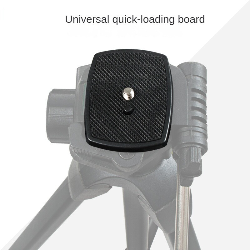 Tripod Quick Release Plate Screw Adapter Mount Head For Digital SLR