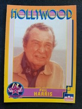 1991 Starline Phil Harris Hollywood Walk Of Fame Trading Card 134