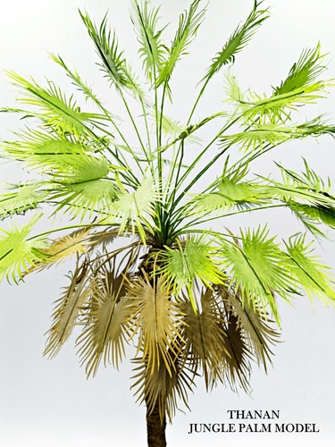 1/35 SCALE JUNGLE PALM TREE MODEL. TPV-120 BASE AND FIGURES NOT INCLUDE. - Photo 7 sur 12