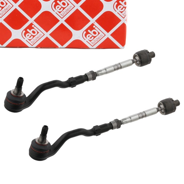 2X Febi 31225 Spurstange Axialgelenk + Spurstangenkopf FüR Bmw X3 E83 Vorne-image