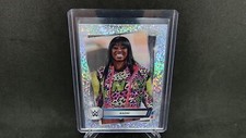 2025 Topps Chrome WWE Naomi - Speckle Refractor #194 51/249