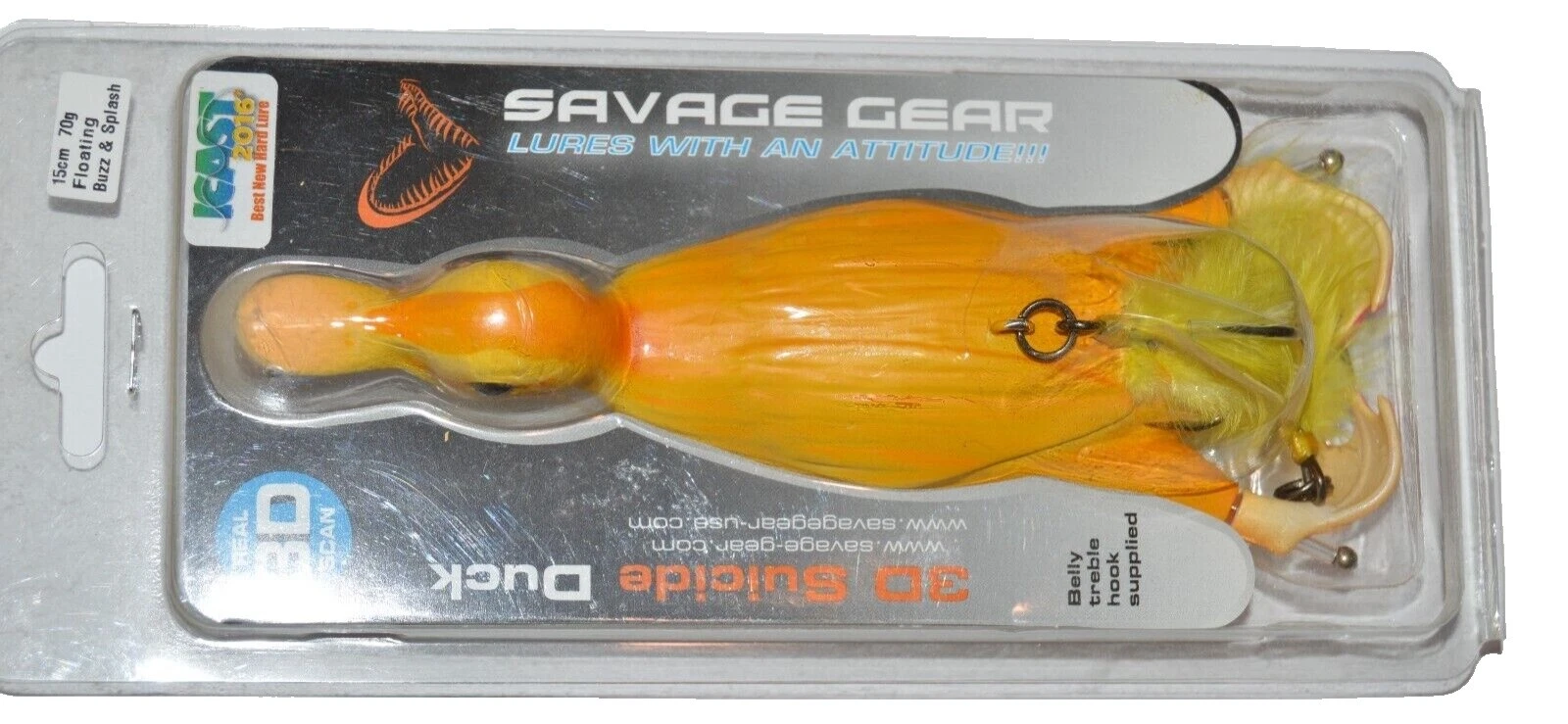 Savage Gear Cebos, señuelos de pesca de agua dulce Muskie