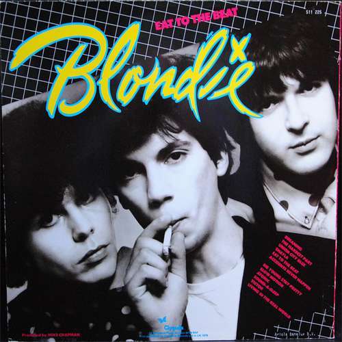Blondie Eat To The Beat LP Album Vinyl Schallplatte 039 - Picture 2 of 4
