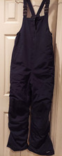 Lands' End Ski Bibs Overalls - Snowboard/Ski bibs - Grow A Longs - Youth XL