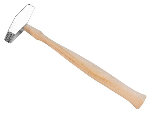 Dual-Pattern Texturing Hammer – Stars & Crosshatch Designs for Metalwork & jewel - Picture 4 of 5