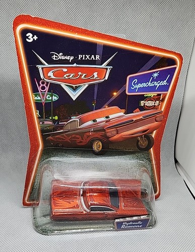 Disney Pixar Cars Supercharged Hydraulic Ramone New Sealed In Package - Picture 4 of 9