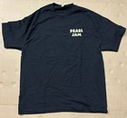 Pearl Jam Nashville, TN 05/06/25 Tee Shirt XL Dark Matter Tour 2025 Not Poster!