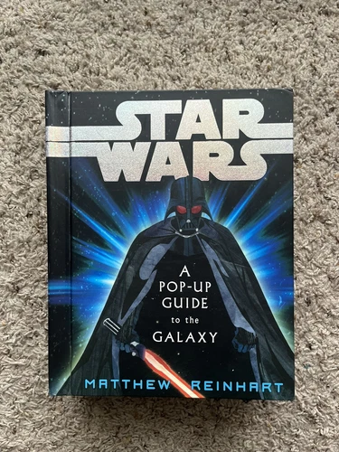 Pop-Up Guide to the Galaxy by Matthew Reinhart and George Lucas (2007,...