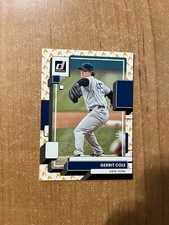 2022 Donruss Baseball - Gerrit Cole - #165 On Fire Parallel #'d /75 YANKEES