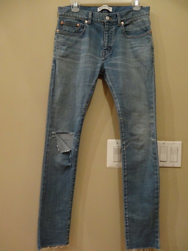 Balenciaga Ripped Denim men's jeans 28 