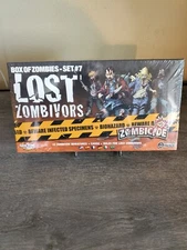 Zombicide Box of Zombies Set #7 Lost Zombivors NIB Sealed CMON GUG0056