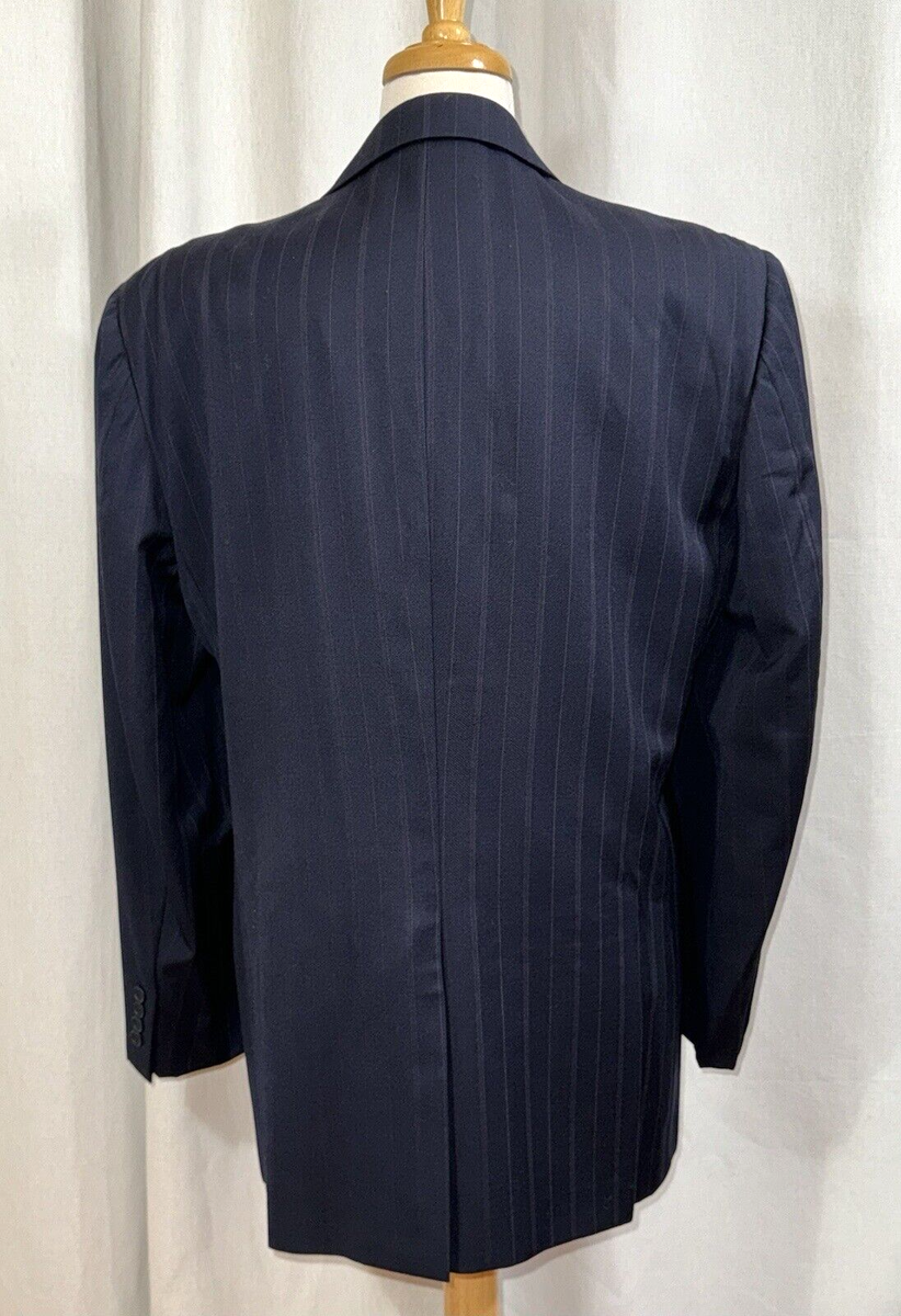 Gieves & Hawkes Men Jacket 44R Navy Blue Lexington Savile Row
