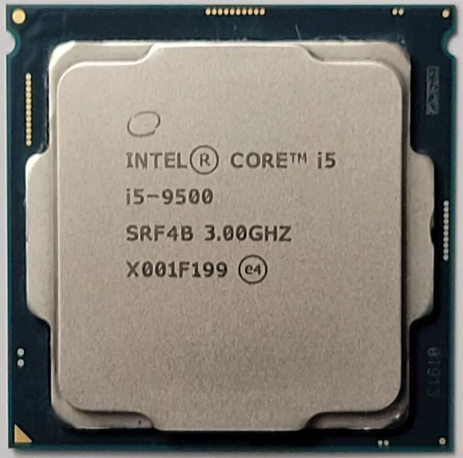 CPU CPU Intel Core i5-9500 Amazon.com: EWKYLSEM CPU I5 9500 3.0GHz Six-Core Six-Thread