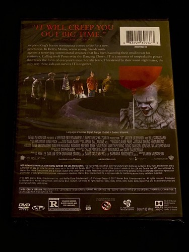 10 Horror / Action DVD Lot! It, Last Hunter, More!!!BRAND NEW / FACTORY SEALED - Picture 5 of 23