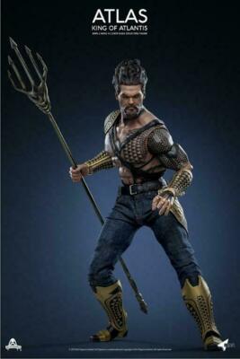 ATLAS KING OF ATLANTIS アクアマン　検　ホットトイズ King Of Atlantis Atlas 1/6 Scale AI-005 | eBay