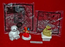 VINTAGE TOYS  CARL'S JR. Nuttiest Nutcracker Ice Age  Set of 2 Lot#155