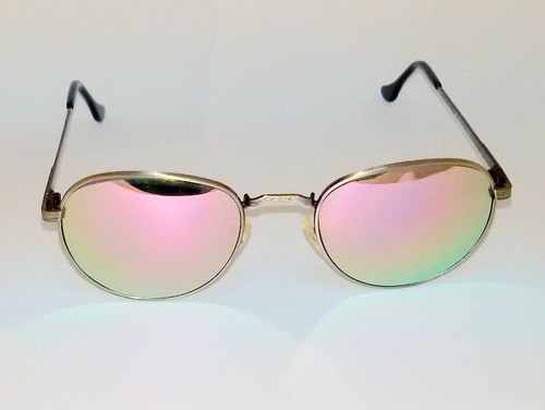 RANDOLPH ENGINEERING FLIEGERSONNENBRILLE LILA BLITZSPIEGEL SKL GOLD Gestell RE251 - Bild 4 von 4