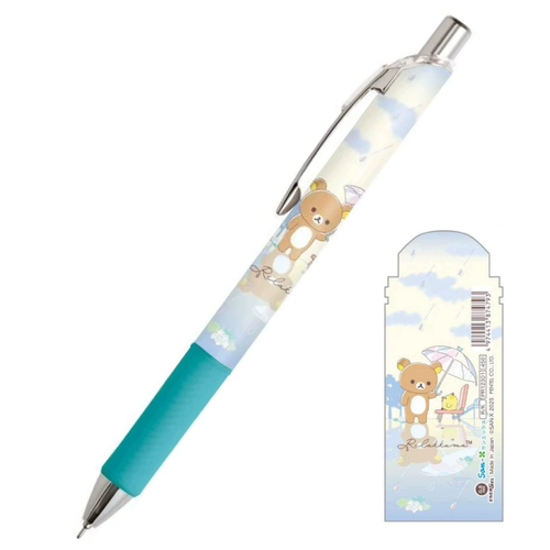 New 2025 San-x Pentel Rilakkuma Energel Ballpoint Gel Ink Pen Japan Exclusive - Picture 50 of 54